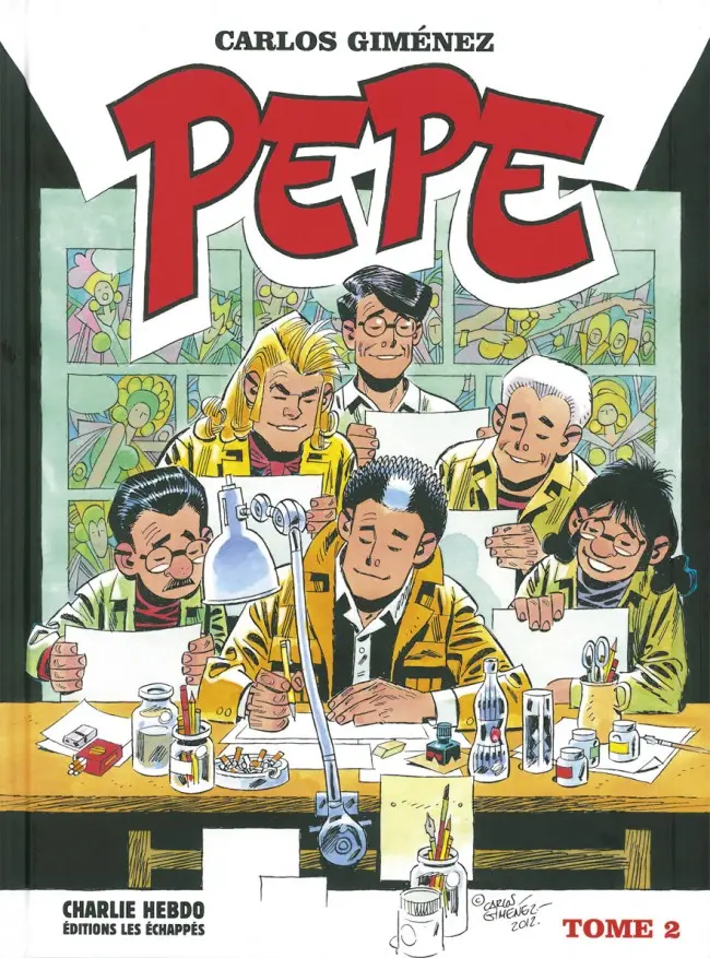 Couverture de l'album Pepe Tome 2