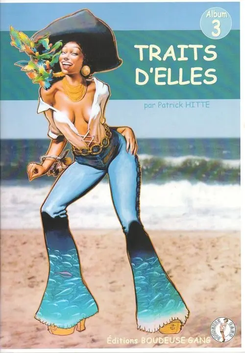 Couverture de l'album Pin-up & B.D. Tome 3 Traits d'elles