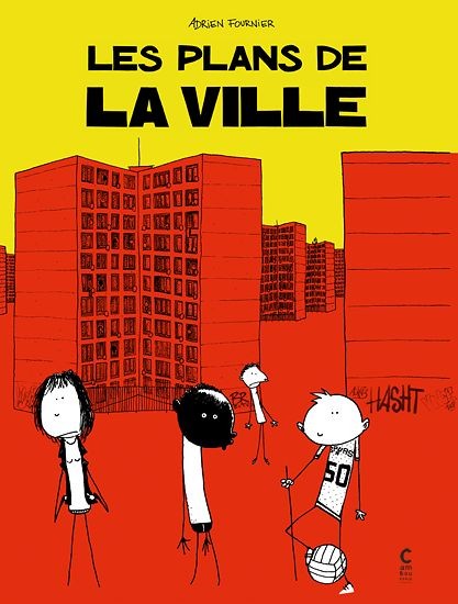 Couverture de l'album Les Plans de la ville