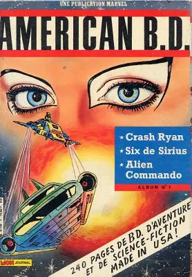 Couverture de l'album American B.D. Album N° 1