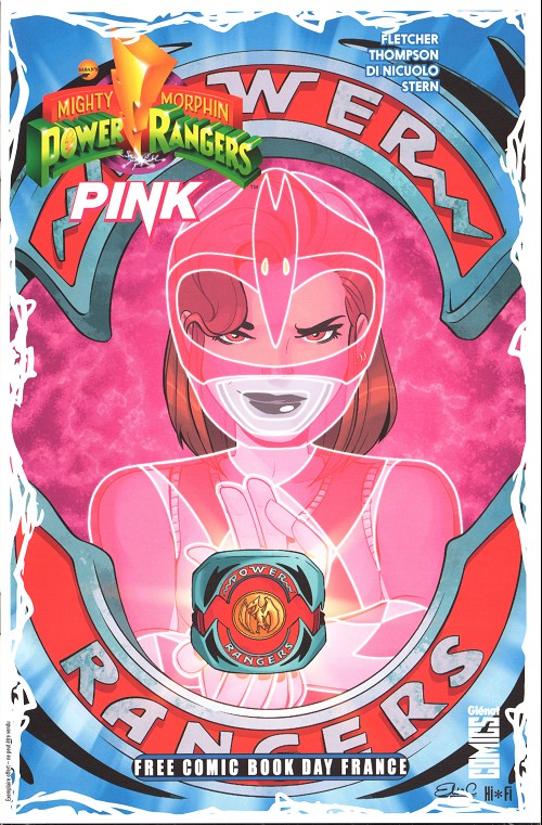 Couverture de l'album Mighty Morphin Power Rangers Pink