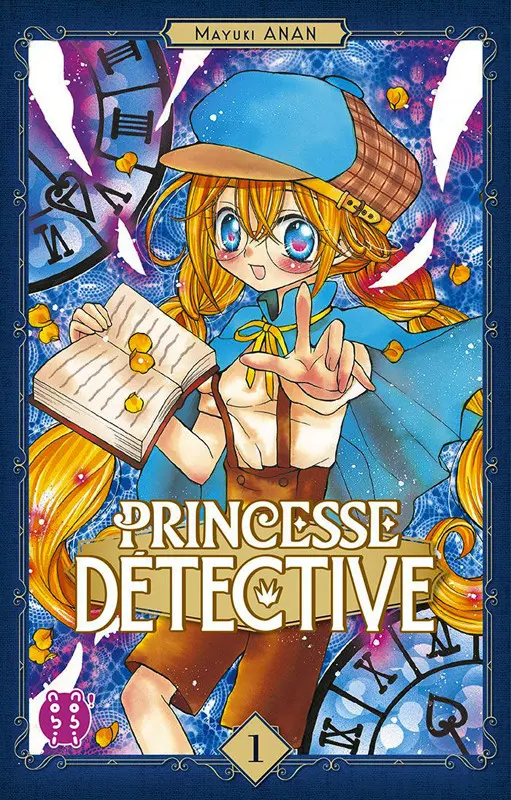 Couverture de l'album Princesse détective 1