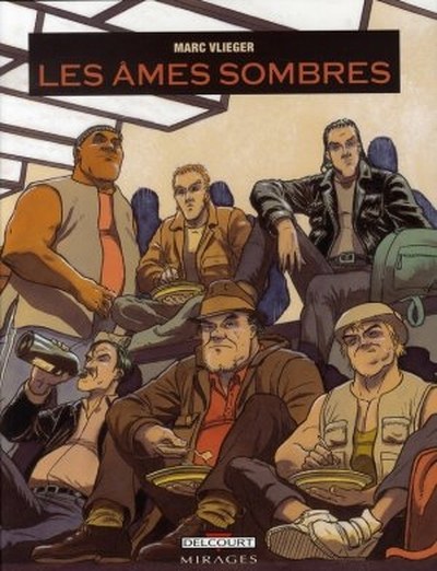 Couverture de l'album Les Âmes sombres