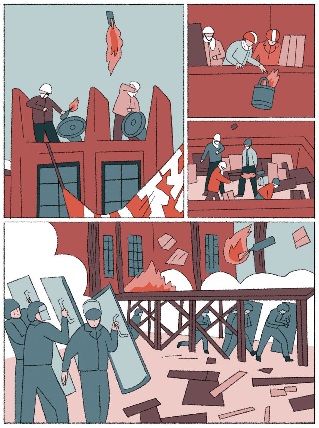 Planche de l'album Tokyo 68
