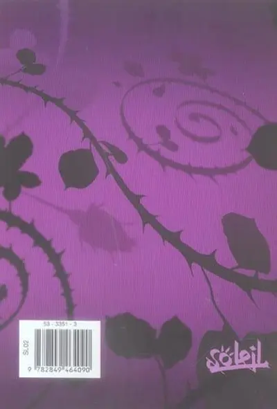 Verso de l'album Rozen Maiden Tome 2