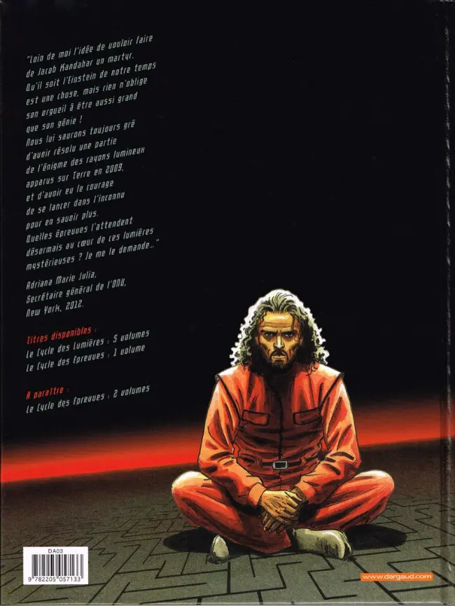 Verso de l'album Apocalypse Mania Tome 6 Les lois du hasard