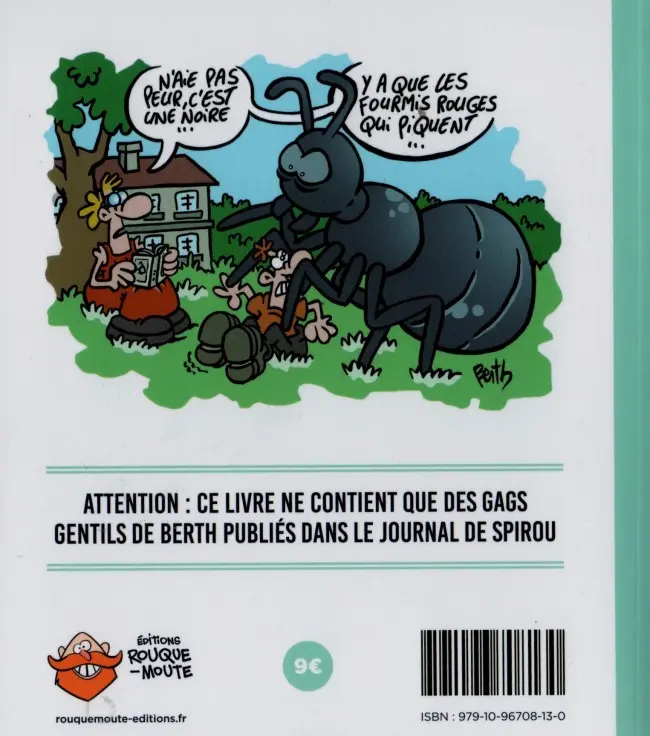 Verso de l'album Tout est dedans Tome 2 Des gros bûcherons, des poissons, etc