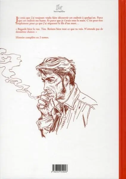 Verso de l'album Venise Tome 1