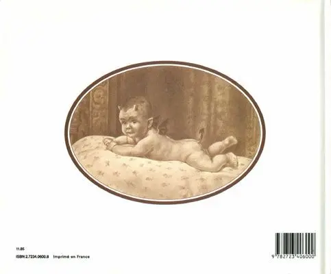 Verso de l'album Serre ...Petits Anges Petits anges