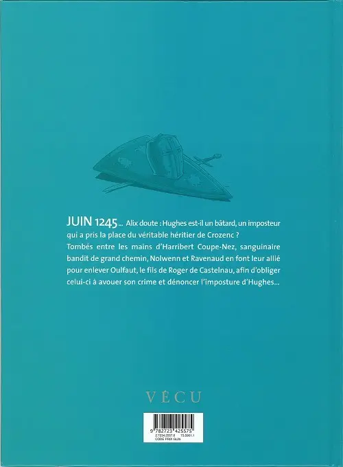 Verso de l'album Les Aigles décapitées Tome 9 L'otage