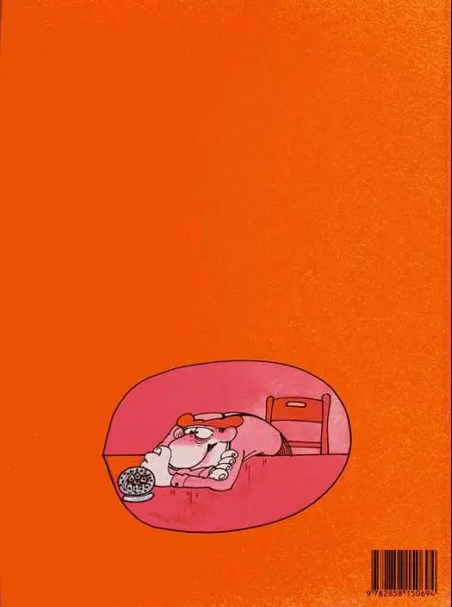Verso de l'album Les Bidochon Tome 6 Les Bidochon en voyage organisé