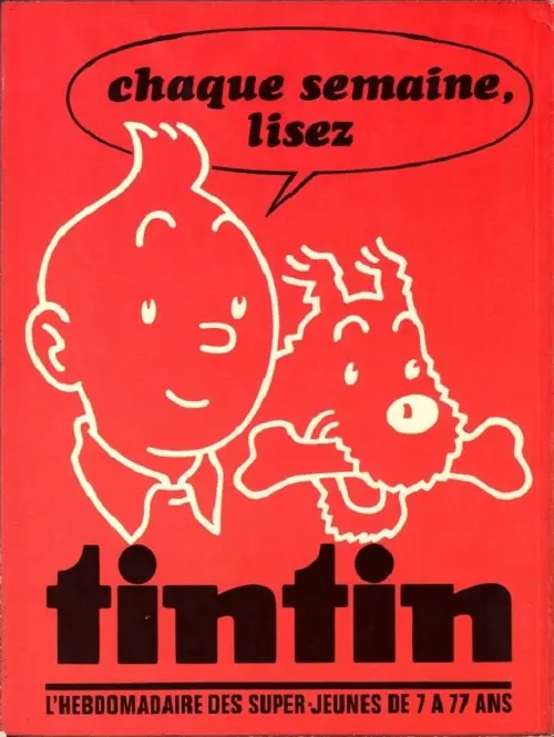 Verso de l'album Capitan Tome 5 Capitan et le prince des ténèbres