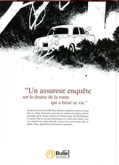 Verso de l'album Le Carrefour Le carrefour de l'Étoile Rouge