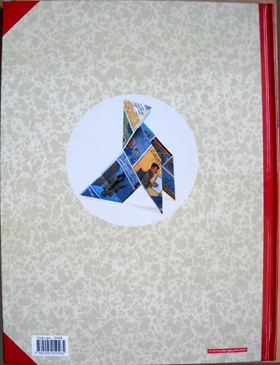Verso de l'album Les Dingodossiers Tome 3