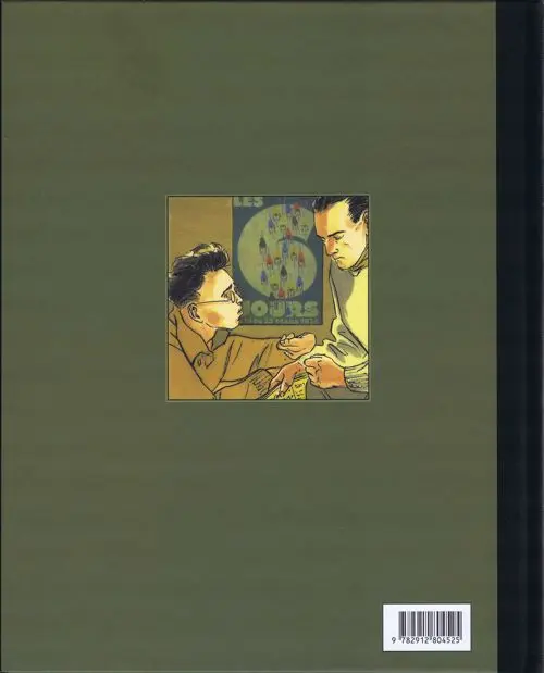 Verso de l'album L'Écureuil du Vel'd'Hiv
