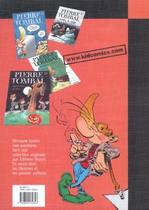 Verso de l'album Pierre Tombal Tome 9 Voyage de n'os