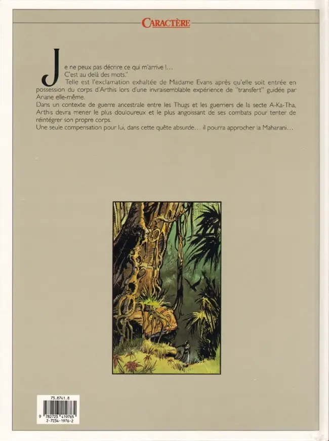 Verso de l'album Balade au Bout du monde Tome 8 Maharani