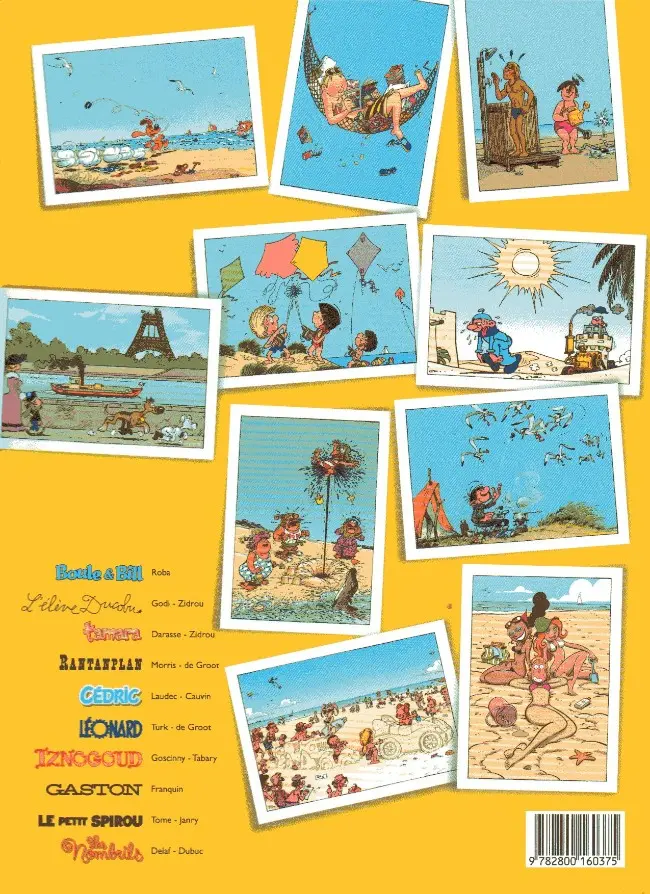 Verso de l'album Tamara Tome 6 Tu dépasses!