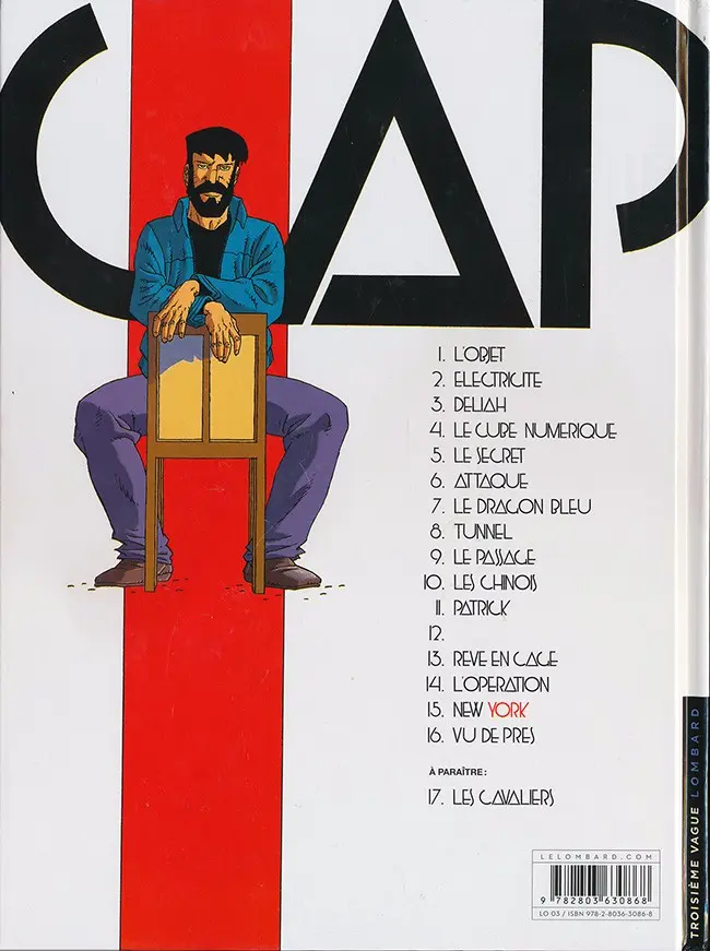 Verso de l'album Capricorne Tome 16 Vu de près