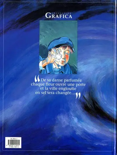 Verso de l'album Le Bateau feu Tome 1 La fleur de sel