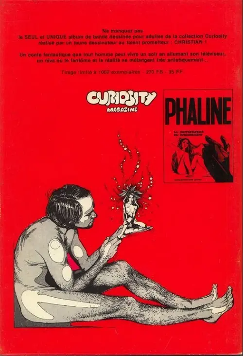 Verso de l'album Marc Dacier Tome 11 Chasse à l'homme