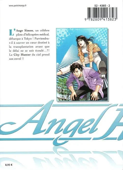 Verso de l'album Angel Heart 31