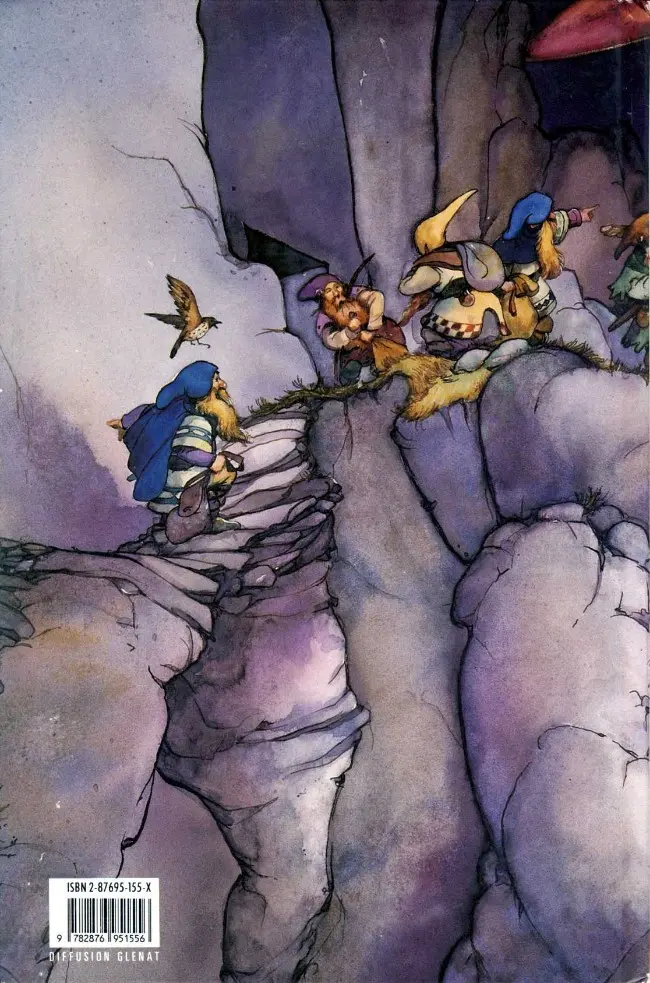 Verso de l'album Bilbo le Hobbit Livre 2