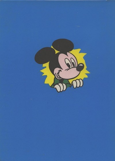 Verso de l'album Le Journal de Mickey Album N° 90