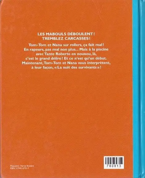 Verso de l'album Tom-Tom et Nana Double Album Tome 13 Les mabouls déboulent / tremblez carcasses !