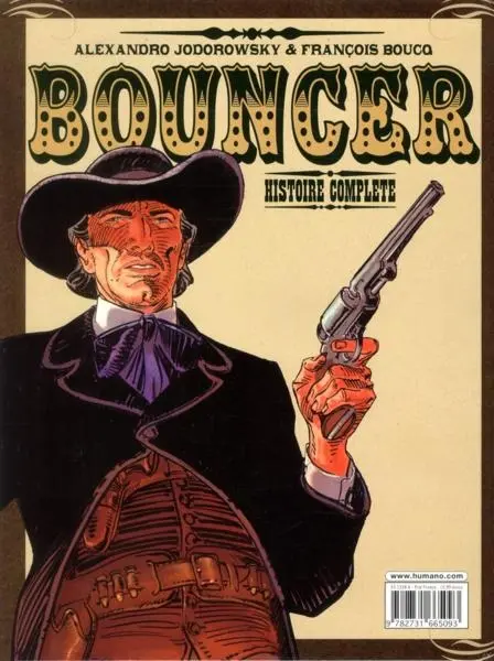 Verso de l'album Bouncer Un diamant pour l'au-delà & La Pitié des bourreaux