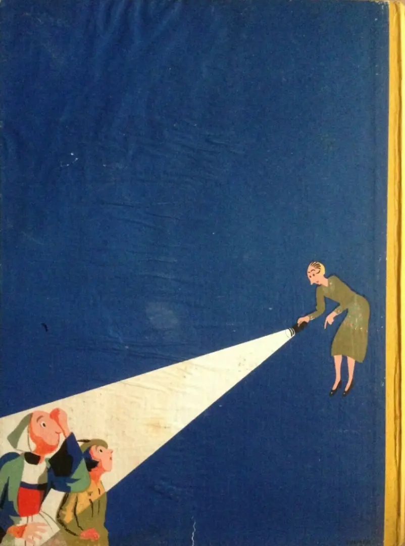 Verso de l'album Bécassine Tome 23 Bécassine cherche un emploi