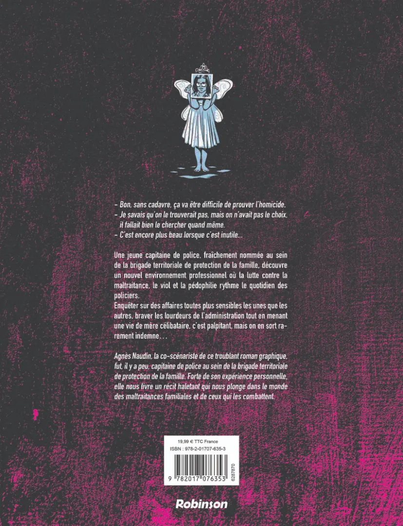Verso de l'album Enfances perdues Tome 1 Premières enquêtes