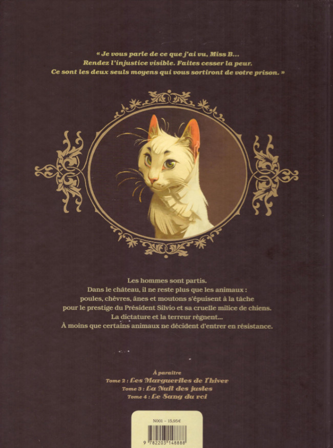 Verso de l'album Le Château des animaux Tome 1 Miss Bengalore