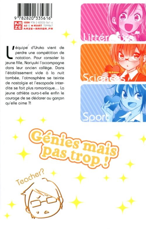 Verso de l'album We never learn 6