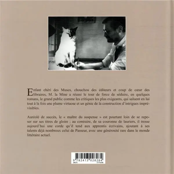 Verso de l'album Comment devenir un auteur à succès (ou, à défaut, un critique acerbe)