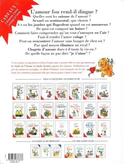 Verso de l'album Le Guide Tome 16 Le guide de l'amour