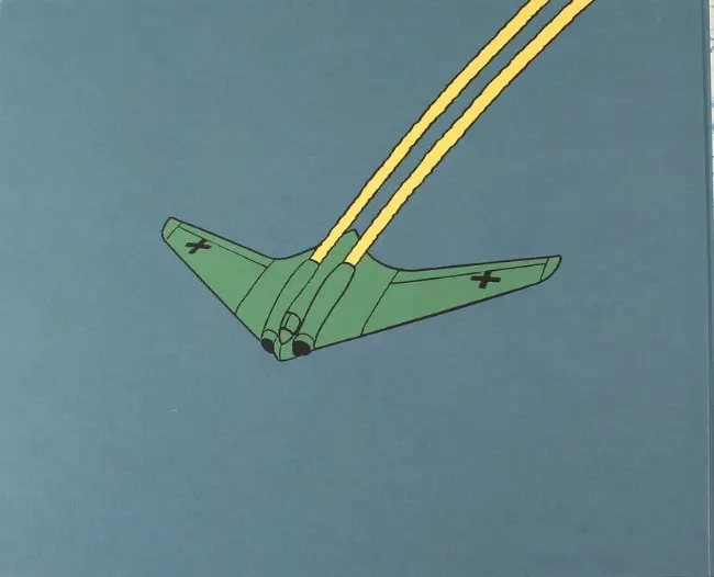 Verso de l'album Blake et Mortimer Tome 23 Le bâton de plutarque