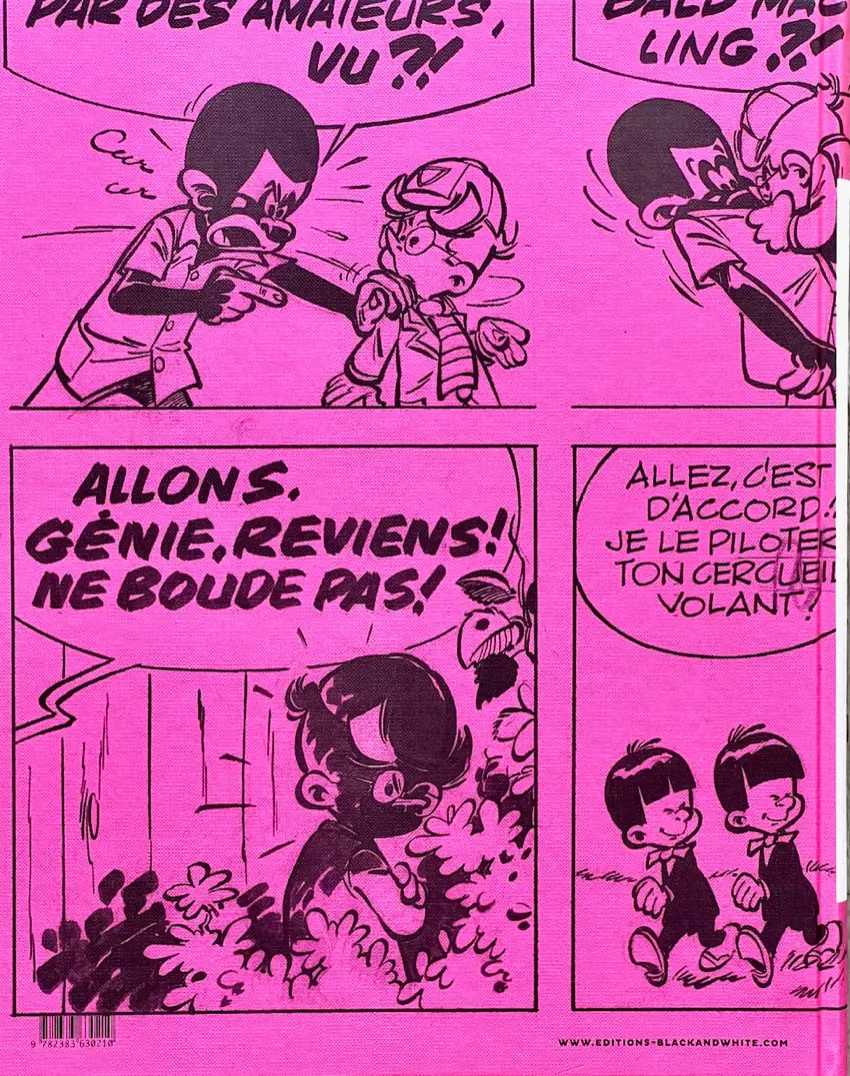 Verso de l'album La Ribambelle Les trésors de la Ribambelle
