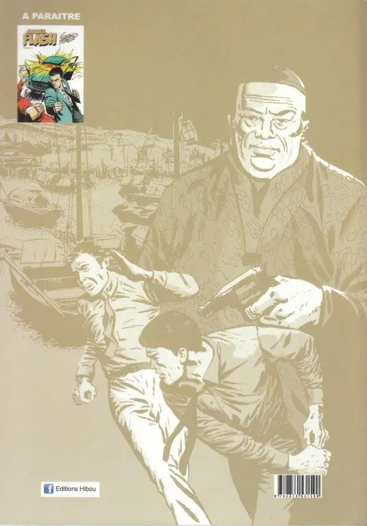 Verso de l'album Jacques Flash Tome 2
