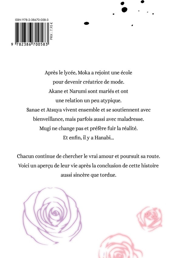 Verso de l'album Scum's wish 9