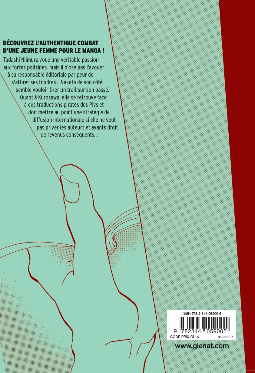 Verso de l'album Réimp' ! 19