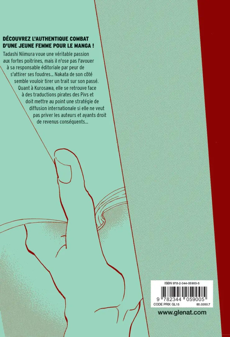 Verso de l'album Réimp' ! 19