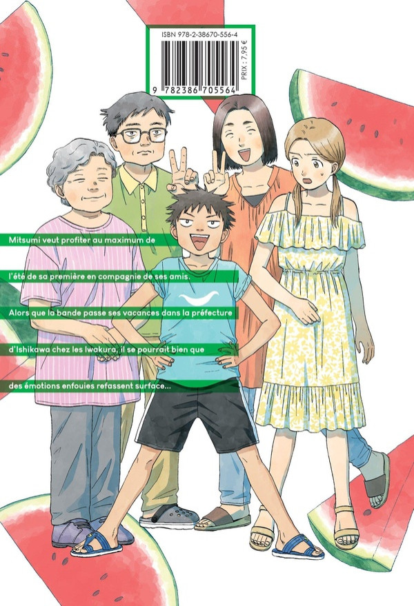 Verso de l'album Skip & Loafer 9