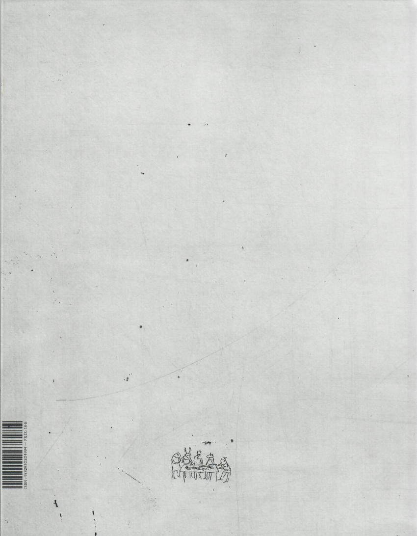 Verso de l'album Hortus Sanitatis