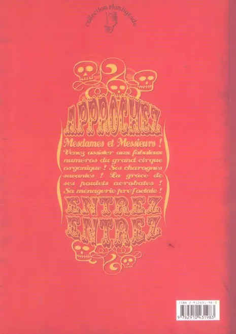 Verso de l'album Les Déterrés L'intégrale (en entier)
