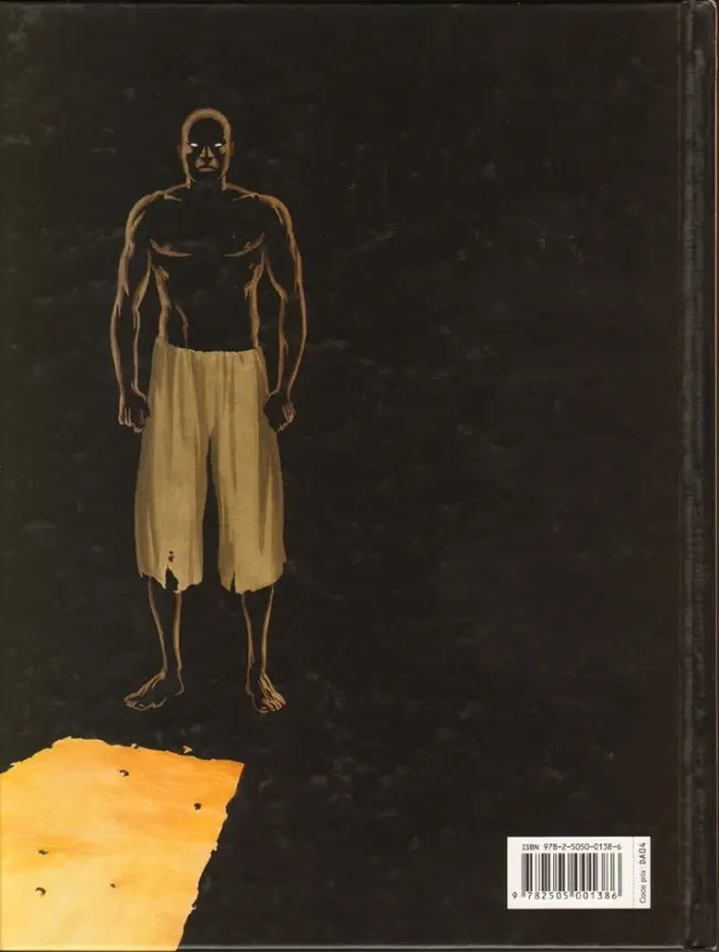 Verso de l'album Djinn 7 Pipiktu
