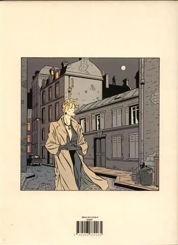 Verso de l'album Les Griffes du hasard Griffes du Hasard (les)