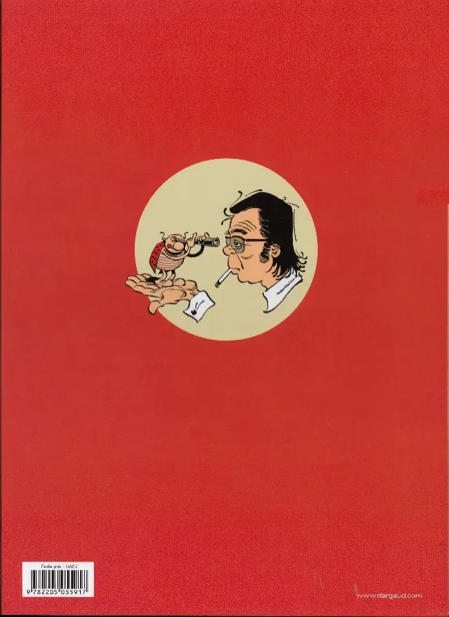 Verso de l'album Inédits Inédits ...avec des tas de trucs en plus...