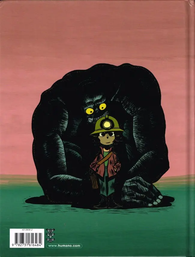 Verso de l'album Koma Tome 3 Comme dans les westerns