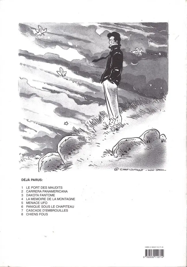 Verso de l'album Lou Smog Tome 8 Chiens fous